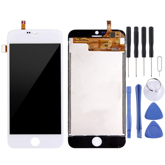 Original LCD Screen for Blackview Ultra A6 with Digitizer Full Assembly (White) - Blackview by PMC Jewellery | Online Shopping South Africa | PMC Jewellery