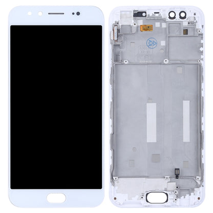 TFT LCD Screen for Vivo X9/X9s Digitizer Full Assembly with Frame(White) - LCD Screen by PMC Jewellery | Online Shopping South Africa | PMC Jewellery