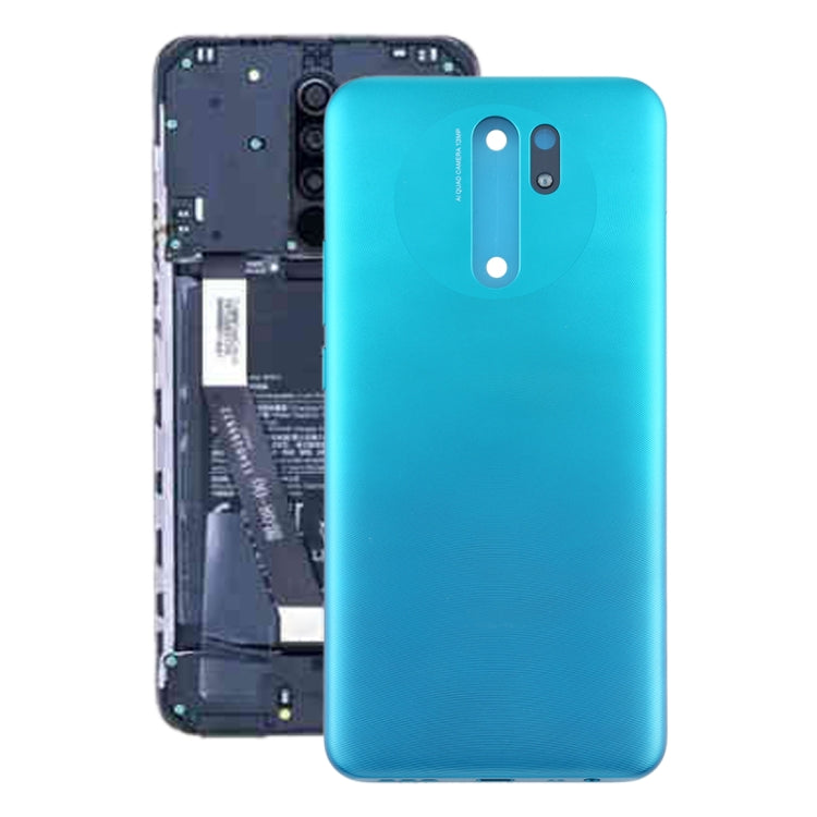 Original Battery Back Cover for Xiaomi Redmi 9 / Redmi 9 Prime(Green) - Back Cover by PMC Jewellery | Online Shopping South Africa | PMC Jewellery