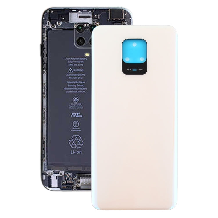 Original Battery Back Cover for Xiaomi Redmi Note 9S / Redmi Note 9 Pro(India) / Redmi Note 9 Pro Max / Note 10 Lite(Gold) - Back Cover by PMC Jewellery | Online Shopping South Africa | PMC Jewellery