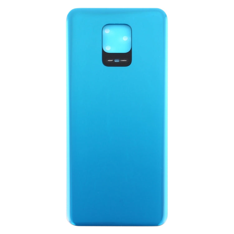 Original Battery Back Cover for Xiaomi Redmi Note 9S / Redmi Note 9 Pro(India) / Redmi Note 9 Pro Max / Note 10 Lite (Blue) - Back Cover by PMC Jewellery | Online Shopping South Africa | PMC Jewellery