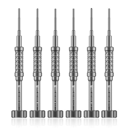 BEST BST-898 6 in 1 3D Screwdriver For Mobile Phone Dismantling - Screwdriver by BEST | Online Shopping South Africa | PMC Jewellery