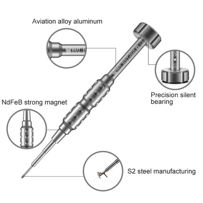 BEST BST-895 6 in 1  Mobile Phone Screwdriver For Mobile Phone Dismantling Screwdriver - Screwdriver by BEST | Online Shopping South Africa | PMC Jewellery