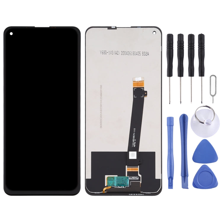 Original LCD Screen for HTC U20 5G with Digitizer Full Assembly (Black) - LCD Screen by PMC Jewellery | Online Shopping South Africa | PMC Jewellery