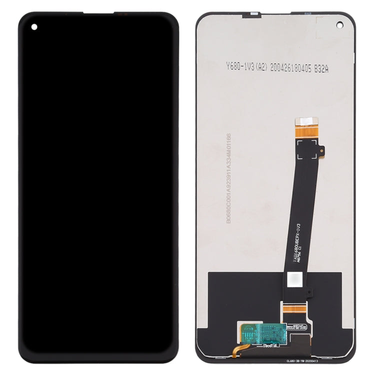 Original LCD Screen for HTC U20 5G with Digitizer Full Assembly (Black) - LCD Screen by PMC Jewellery | Online Shopping South Africa | PMC Jewellery