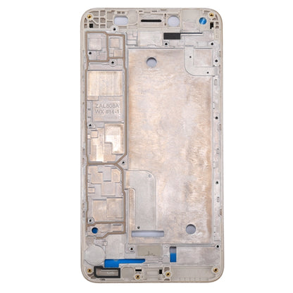 For Huawei Honor 5 / Y5 II Front Housing LCD Frame Bezel Plate(Gold) - Full Housing Cover by PMC Jewellery | Online Shopping South Africa | PMC Jewellery