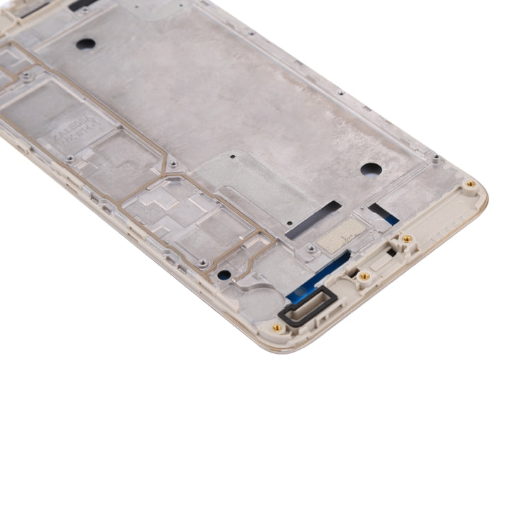 For Huawei Honor 5 / Y5 II Front Housing LCD Frame Bezel Plate(Gold) - Full Housing Cover by PMC Jewellery | Online Shopping South Africa | PMC Jewellery