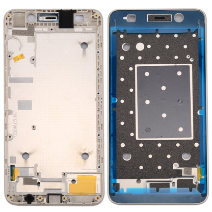 For Huawei Y6 / Honor 4A Front Housing LCD Frame Bezel Plate(Gold) - Full Housing Cover by PMC Jewellery | Online Shopping South Africa | PMC Jewellery