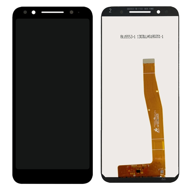 OEM LCD Screen for Alcatel 3 / 5052 / 5052D / 5052Y with Digitizer Full Assembly (Black) - LCD Screen by PMC Jewellery | Online Shopping South Africa | PMC Jewellery