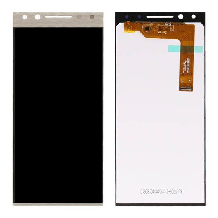OEM LCD Screen for Alcatel 5 / 5086 / 5086Y / 5086D / 5086A with Digitizer Full Assembly (Gold) - LCD Screen by PMC Jewellery | Online Shopping South Africa | PMC Jewellery