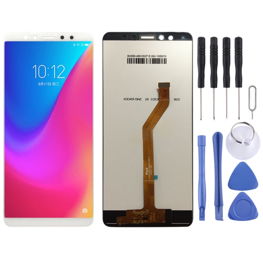 OEM LCD Screen for Lenovo K5 Pro with Digitizer Full Assembly (White) - LCD Screen by PMC Jewellery | Online Shopping South Africa | PMC Jewellery