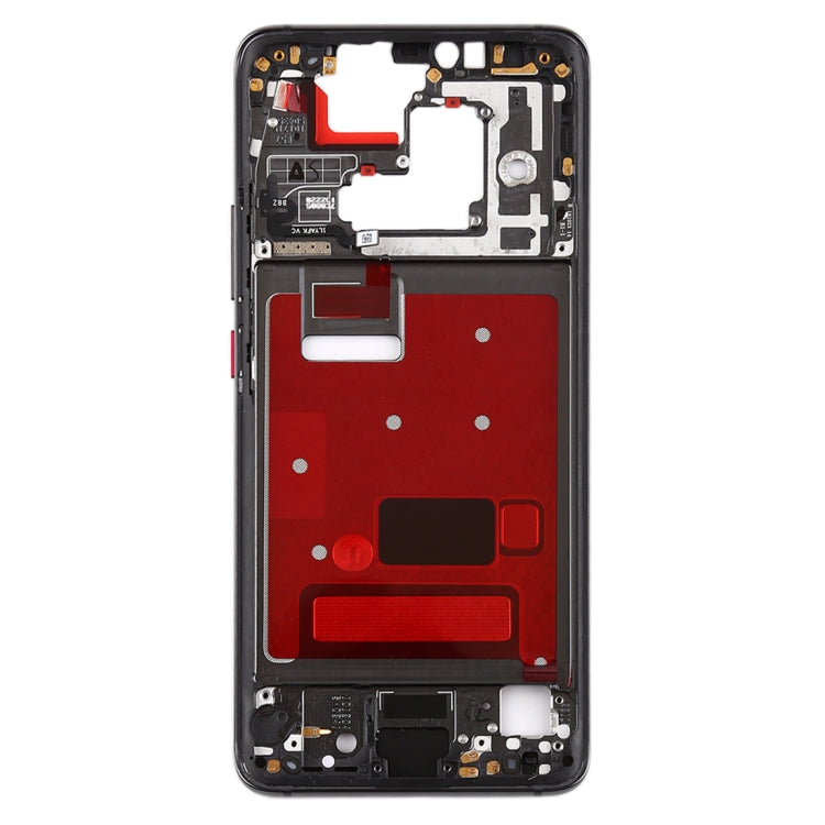 Front Housing LCD Frame Bezel Plate with Side Keys for Huawei Mate 20 Pro(Black) - Full Housing Cover by PMC Jewellery | Online Shopping South Africa | PMC Jewellery