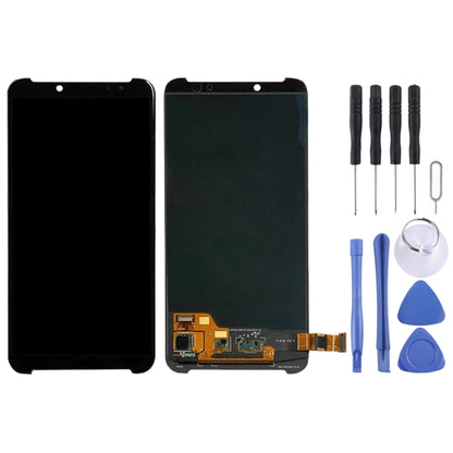 Original AMOLED LCD Screen for Xiaomi Black Shark Helo with Digitizer Full Assembly(Black) - LCD Screen by PMC Jewellery | Online Shopping South Africa | PMC Jewellery