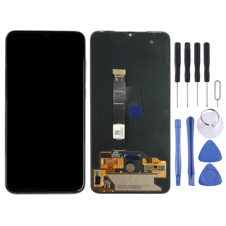 OLED LCD Screen for Xiaomi Mi 9 with Digitizer Full Assembly(Black) - LCD Screen by PMC Jewellery | Online Shopping South Africa | PMC Jewellery