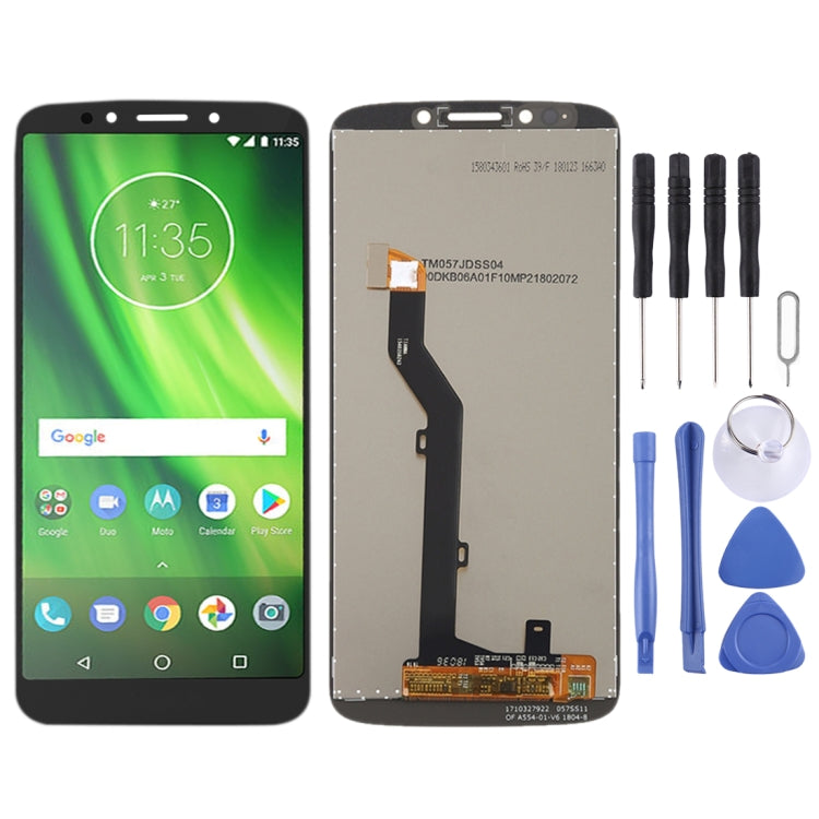 TFT LCD Screen for Motorola Moto G6 Play with Digitizer Full Assembly (Black) - LCD Screen by PMC Jewellery | Online Shopping South Africa | PMC Jewellery