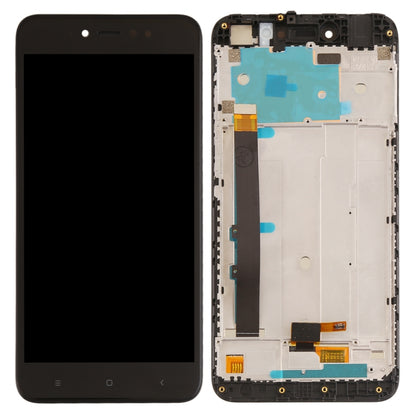 TFT LCD Screen for Xiaomi Redmi Note 5A Prime / Remdi Y1 Digitizer Full Assembly with Frame(Black) - LCD Screen by PMC Jewellery | Online Shopping South Africa | PMC Jewellery