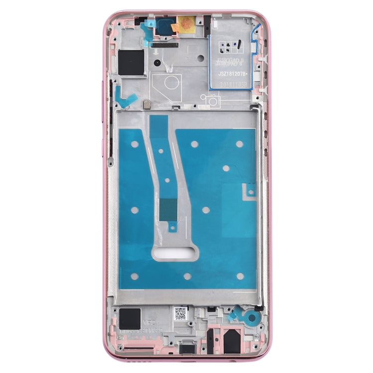 Front Housing LCD Frame Bezel Plate for Huawei Honor 10 Lite(Pink) - Full Housing Cover by PMC Jewellery | Online Shopping South Africa | PMC Jewellery