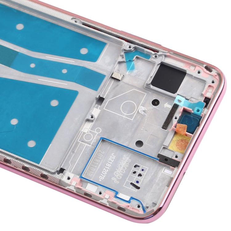 Front Housing LCD Frame Bezel Plate for Huawei Honor 10 Lite(Pink) - Full Housing Cover by PMC Jewellery | Online Shopping South Africa | PMC Jewellery