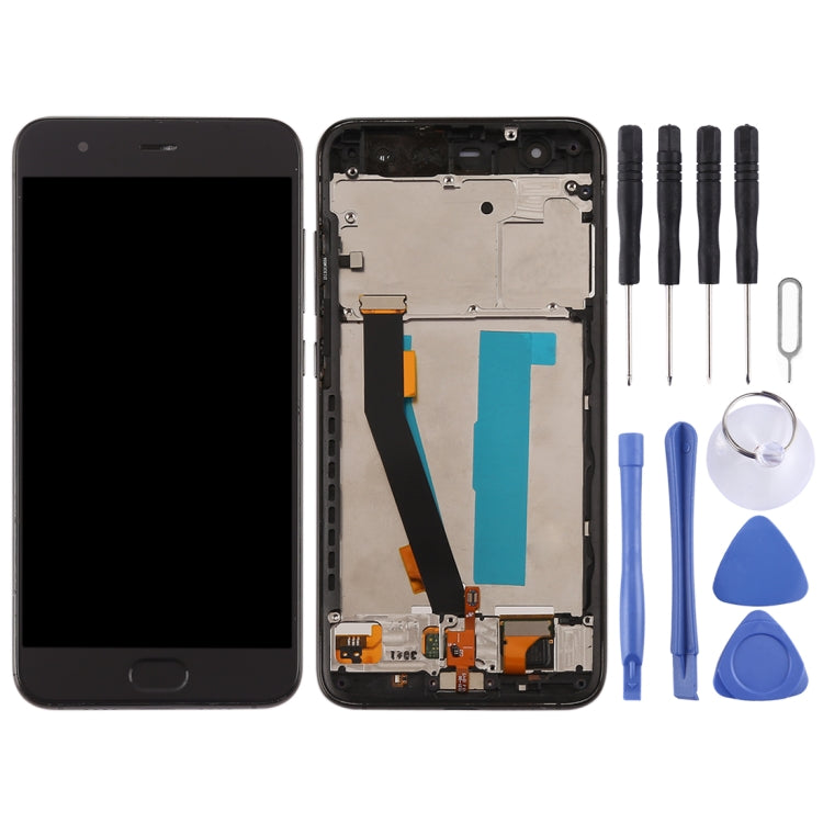 TFT LCD Screen for Xiaomi Mi 6 Digitizer Full Assembly with Frame(Black) - LCD Screen by PMC Jewellery | Online Shopping South Africa | PMC Jewellery