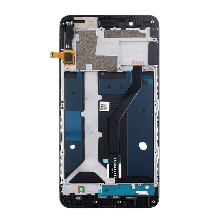 OEM LCD Screen For ZTE Blade Z Max / Z982 Digitizer Full Assembly with Frame（Black) - For ZTE by PMC Jewellery | Online Shopping South Africa | PMC Jewellery