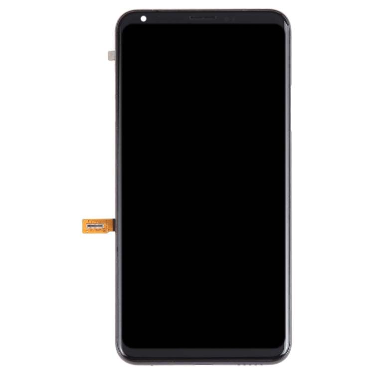 Original LCD Screen for LG V30 Digitizer Full Assembly with Frame (Black) - For LG by PMC Jewellery | Online Shopping South Africa | PMC Jewellery