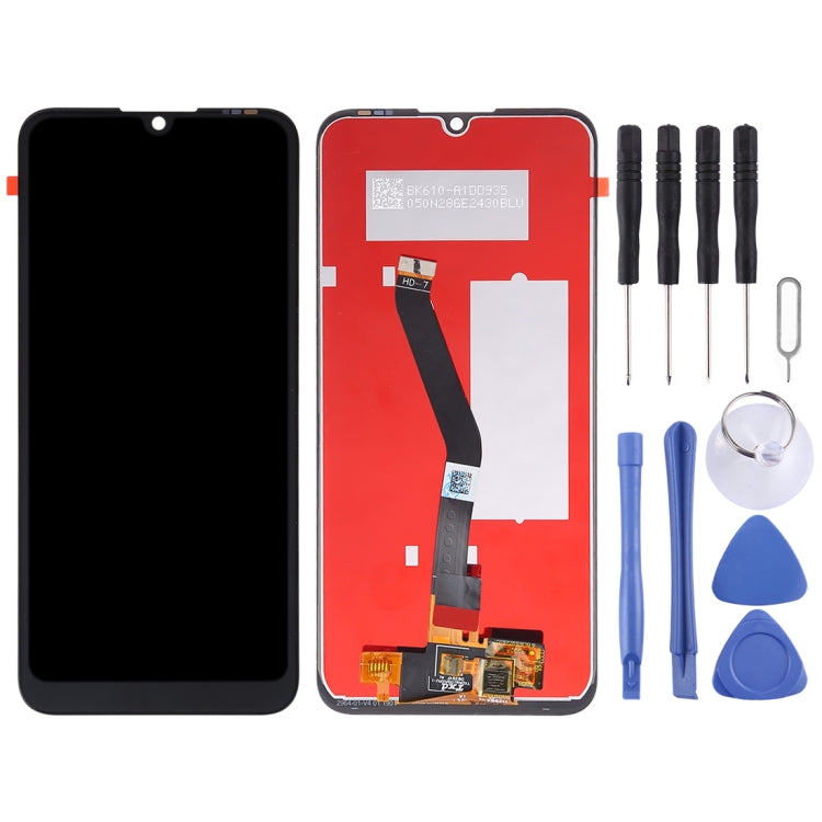 OEM LCD Screen for Huawei Y6 Pro (2019) with Digitizer Full Assembly(Black) - LCD Screen by PMC Jewellery | Online Shopping South Africa | PMC Jewellery