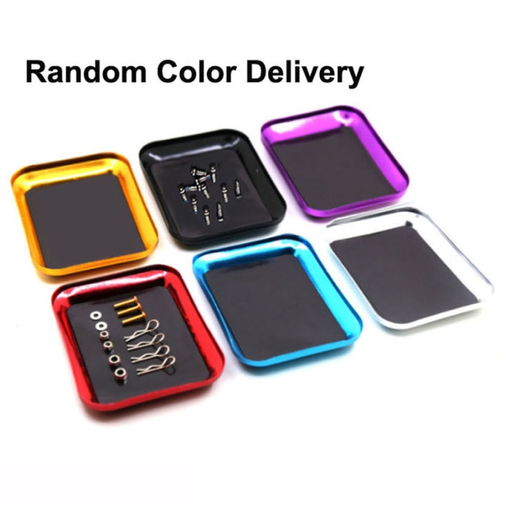 Aluminium Alloy Screw Tray Phone Repair Tool, Random Color Delivery - Magnetic Screws Mat by PMC Jewellery | Online Shopping South Africa | PMC Jewellery