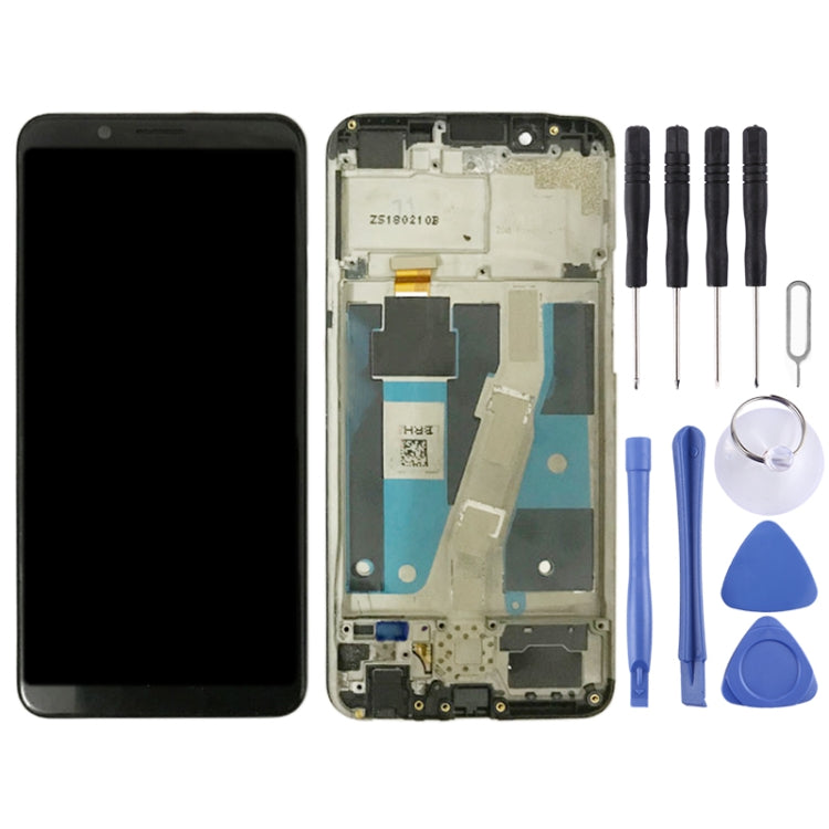 TFT LCD Screen for OPPO A83 Digitizer Full Assembly with Frame (Black) - LCD Screen by PMC Jewellery | Online Shopping South Africa | PMC Jewellery