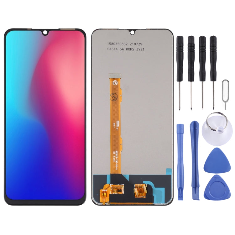 LCD Screen and Digitizer Full Assembly for Vivo Z3 / Z3i(Black) - LCD Screen by PMC Jewellery | Online Shopping South Africa | PMC Jewellery