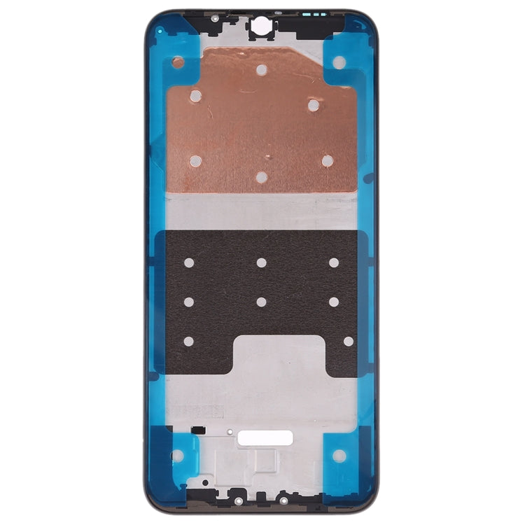 Front Housing LCD Frame Bezel Plate for Huawei Honor Play 8A(Black) - Full Housing Cover by PMC Jewellery | Online Shopping South Africa | PMC Jewellery