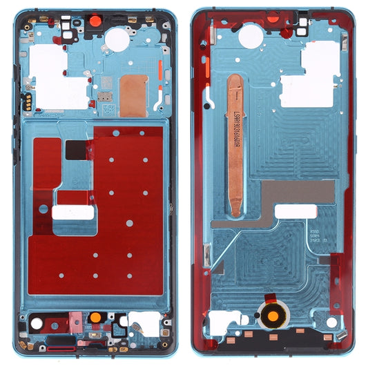 Front Housing LCD Frame Bezel Plate with Side Keys for Huawei P30 Pro(Twilight) - Full Housing Cover by PMC Jewellery | Online Shopping South Africa | PMC Jewellery