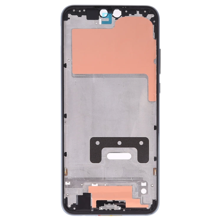 Front Housing LCD Frame Bezel Plate with Side Keys for Huawei Y9 (2019)(Black) - Full Housing Cover by PMC Jewellery | Online Shopping South Africa | PMC Jewellery