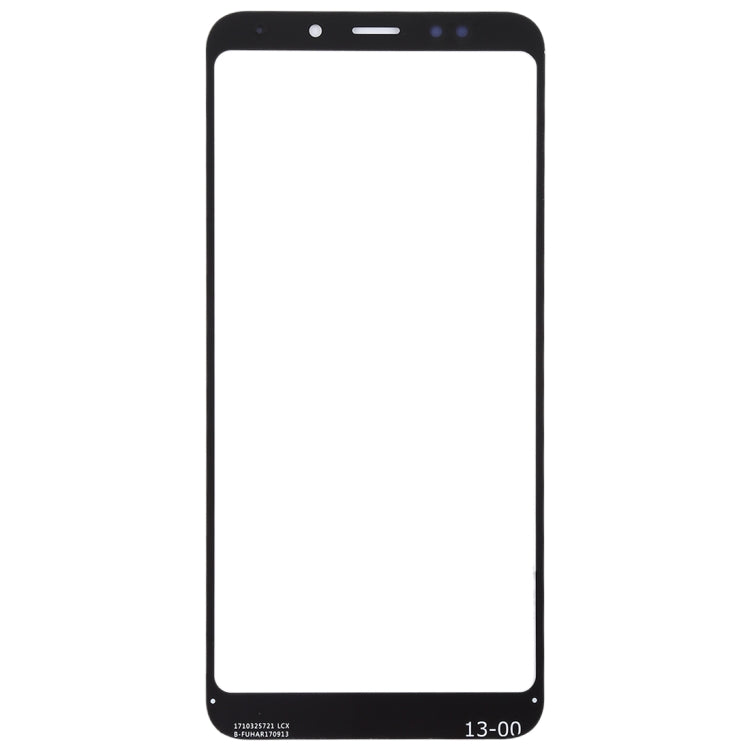 Front Screen Outer Glass Lens for Xiaomi Redmi 5 Plus(White) - LCD Related Parts by PMC Jewellery | Online Shopping South Africa | PMC Jewellery