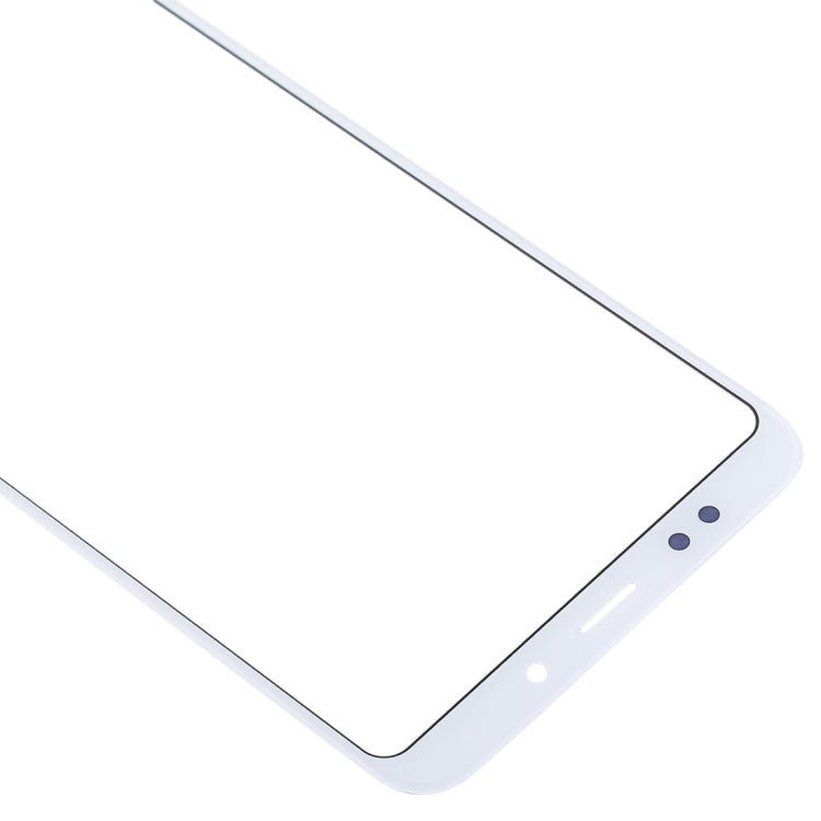 Front Screen Outer Glass Lens for Xiaomi Redmi 5 Plus(White) - LCD Related Parts by PMC Jewellery | Online Shopping South Africa | PMC Jewellery