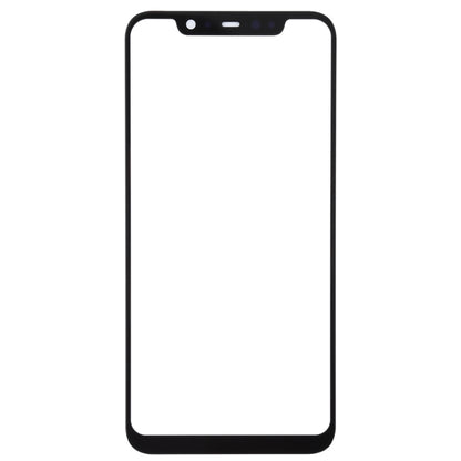 Front Screen Outer Glass Lens for Xiaomi Mi 8(Black) - LCD Related Parts by PMC Jewellery | Online Shopping South Africa | PMC Jewellery