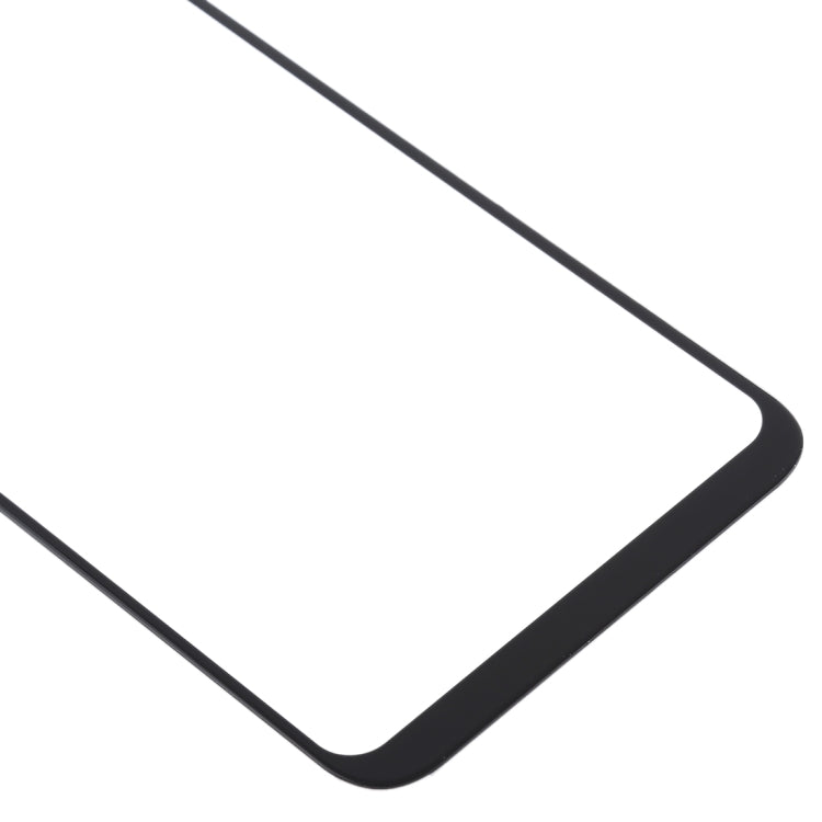 Front Screen Outer Glass Lens for Xiaomi Mi 8(Black) - LCD Related Parts by PMC Jewellery | Online Shopping South Africa | PMC Jewellery