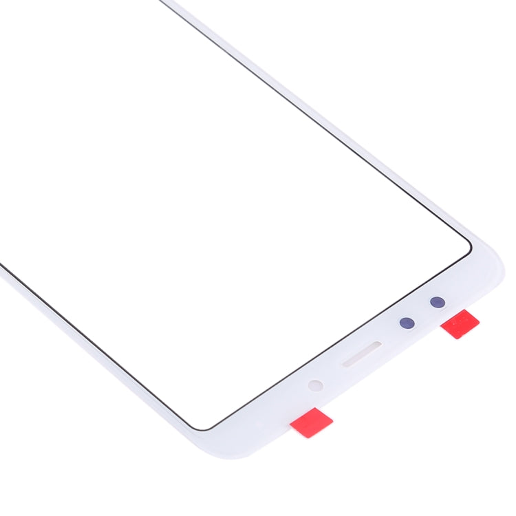 Front Screen Outer Glass Lens for Xiaomi Redmi 5 (White) - LCD Related Parts by PMC Jewellery | Online Shopping South Africa | PMC Jewellery