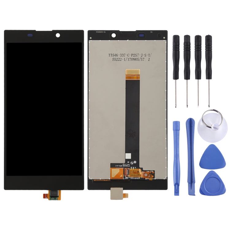 LCD Screen and Digitizer Full Assembly for Sony Xperia L2(Black) - LCD Screen by PMC Jewellery | Online Shopping South Africa | PMC Jewellery