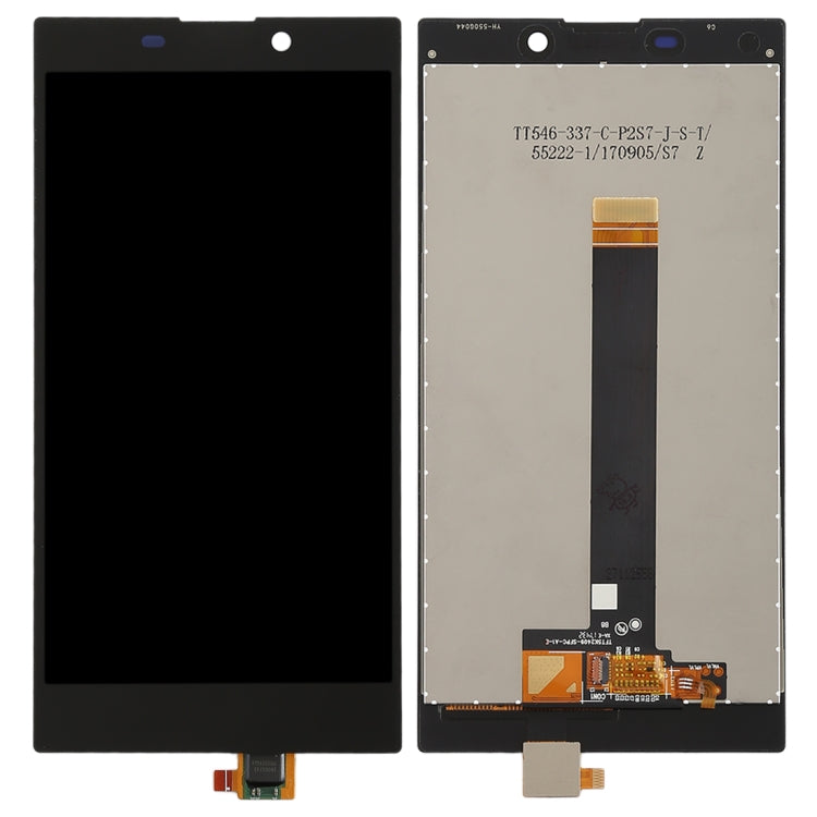 LCD Screen and Digitizer Full Assembly for Sony Xperia L2(Black) - LCD Screen by PMC Jewellery | Online Shopping South Africa | PMC Jewellery