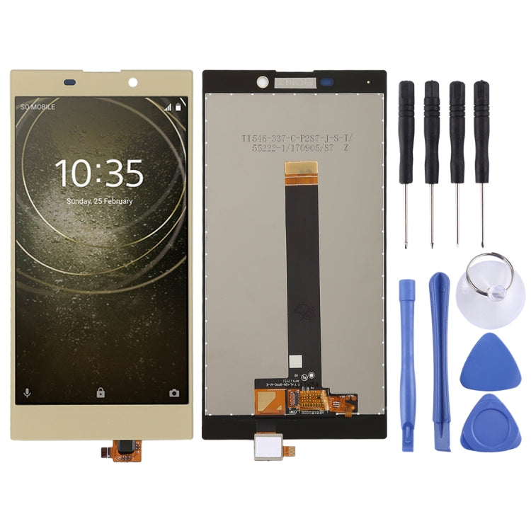 OEM LCD Screen for Sony Xperia L2 with Digitizer Full Assembly(Gold) - LCD Screen by PMC Jewellery | Online Shopping South Africa | PMC Jewellery