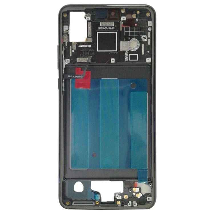 Front Housing LCD Frame Bezel for Huawei P20(Black) - Full Housing Cover by PMC Jewellery | Online Shopping South Africa | PMC Jewellery