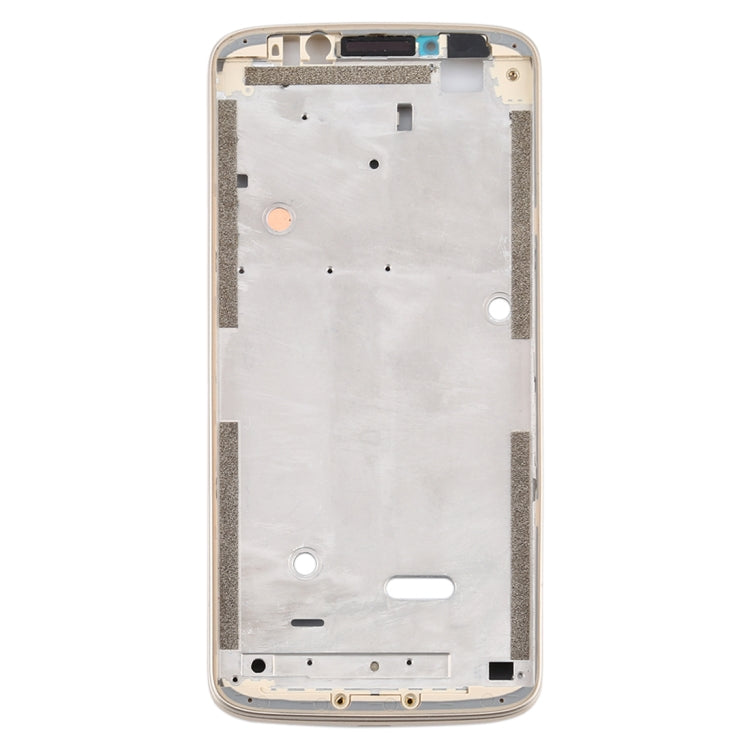 Front Housing LCD Frame Bezel for Motorola Moto E5(Gold) - Frame Bezel Plate by PMC Jewellery | Online Shopping South Africa | PMC Jewellery