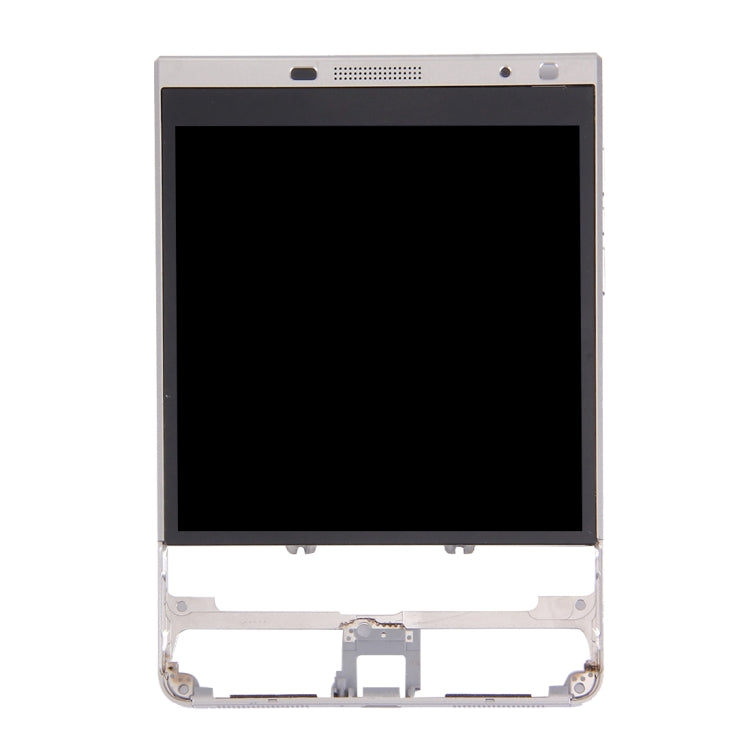 OEM LCD Screen for BlackBerry Passport Silver Edition Digitizer Full Assembly with Frame - For BlackBerry by PMC Jewellery | Online Shopping South Africa | PMC Jewellery