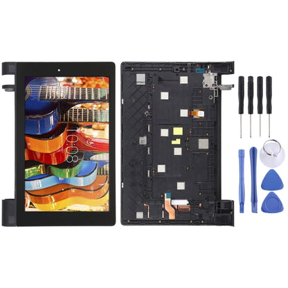 OEM LCD Screen for Lenovo Yoga Tab 3 8.0 YT3-850M Digitizer Full Assembly with Frame (Black) - LCD Screen by PMC Jewellery | Online Shopping South Africa | PMC Jewellery