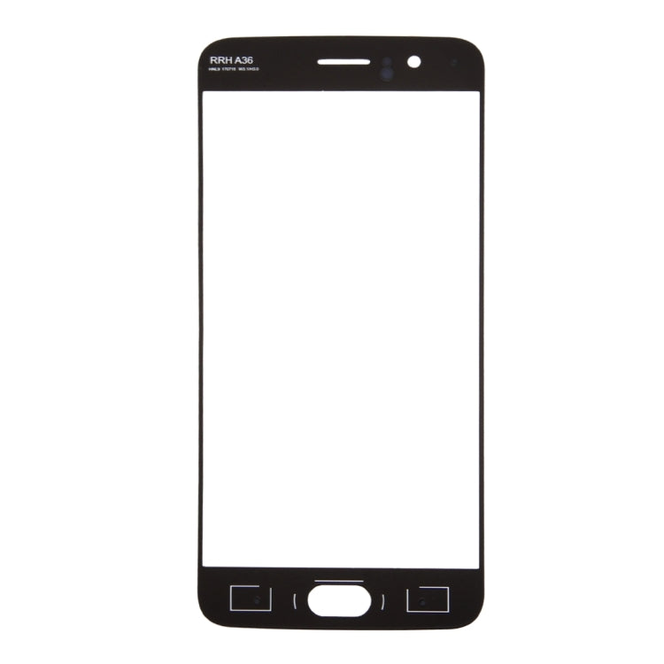 For OnePlus 5 Front Screen Outer Glass Lens (Black) - LCD Related Parts by PMC Jewellery | Online Shopping South Africa | PMC Jewellery