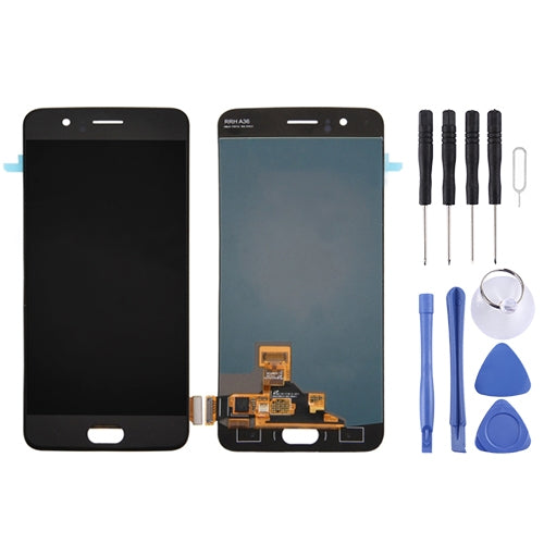 For OnePlus 5  with Digitizer Full Assembly OEM LCD Screen (Black) - LCD Screen by PMC Jewellery | Online Shopping South Africa | PMC Jewellery