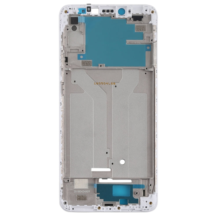 Front Housing LCD Frame Bezel for Xiaomi Redmi S2(White) - Frame Bezel Plate by PMC Jewellery | Online Shopping South Africa | PMC Jewellery