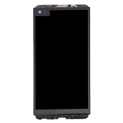 LCD Screen and Digitizer Full Assembly with Frame for LG V20 VH990, H918, H910, LS997, US996, VS995, F800L, F800S, F800K, H915, H910PR(Black) - For LG by PMC Jewellery | Online Shopping South Africa | PMC Jewellery