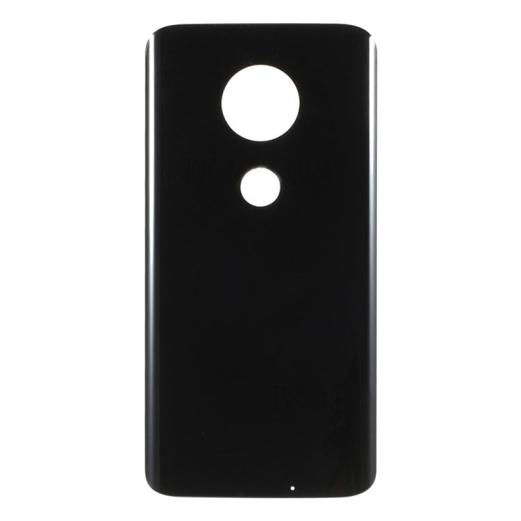 Battery Back Cover for Motorola Moto G7 (Black) - Back Cover by PMC Jewellery | Online Shopping South Africa | PMC Jewellery