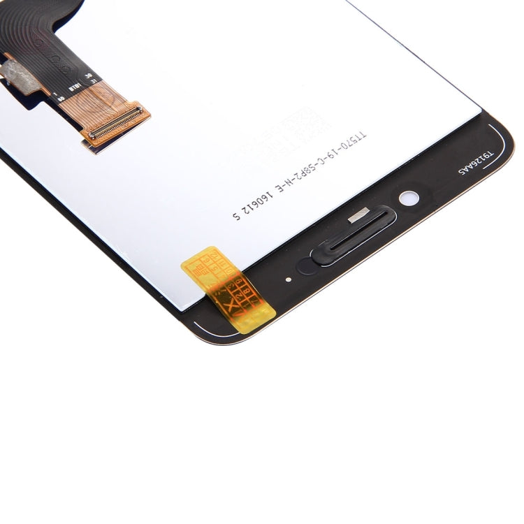 OEM LCD Screen for Letv Le Max 2 / X820 with Digitizer Full Assembly (Gold) - For Letv by PMC Jewellery | Online Shopping South Africa | PMC Jewellery